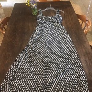 Max Studio Tribal Print Maxidress, Size L